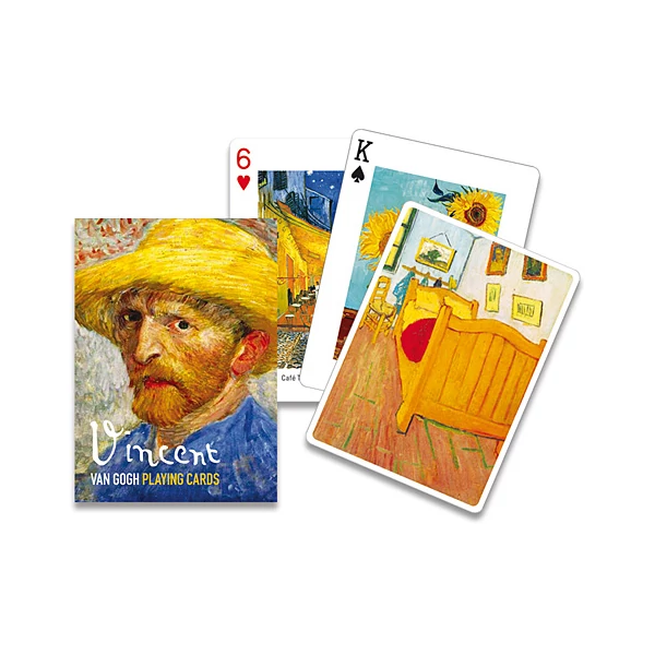 Vincent van Gogh römi kártya 55 lapos - Piatnik