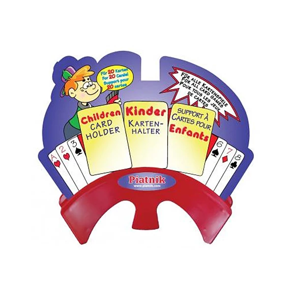 Kártyalap tartó gyerekeknek - Piatnik