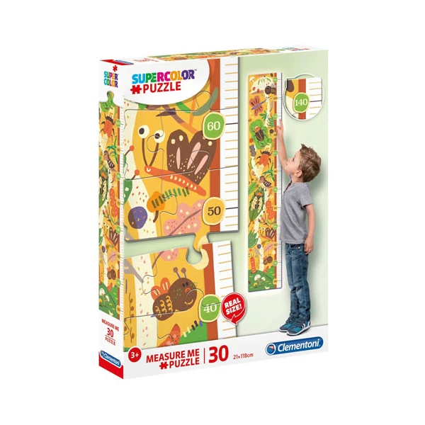 Rovarok fali mérce 30 db-os puzzle - Clementoni