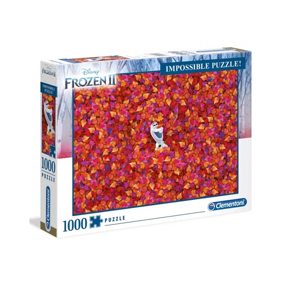 Jégvarázs II. Impossible 1000 db-os puzzle - Clementoni