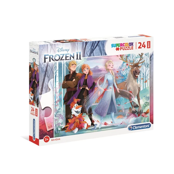 Jégvarázs II. 24 db-os maxi puzzle - Clementoni