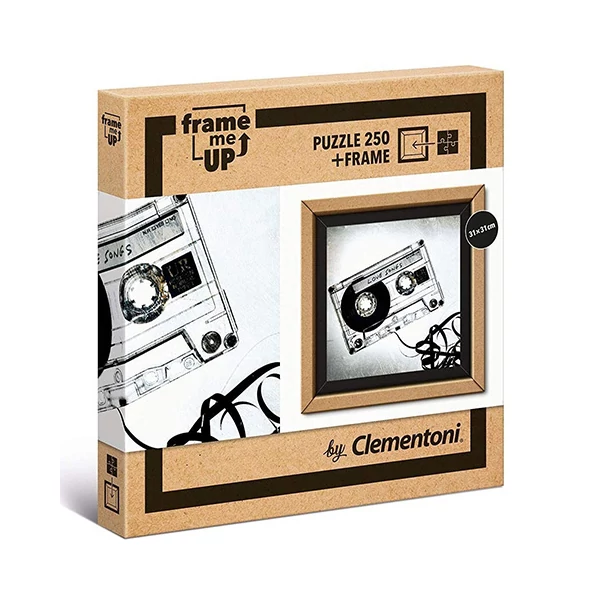 Szerelmes dalok 250db-os puzzle kerettel - Clementoni