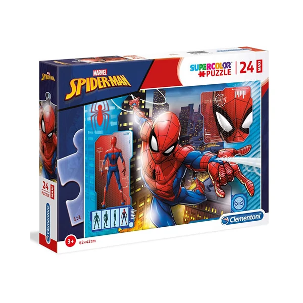 Pókember akcióban 24 db-os maxi puzzle - Clementoni