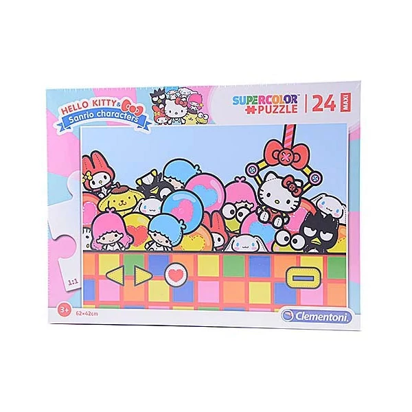Hello Kitty 24 db-os maxi puzzle - Clementoni