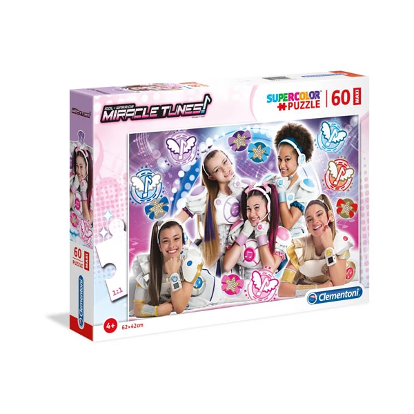 Miracle Tunes 60 db-os maxi puzzle - Clementoni