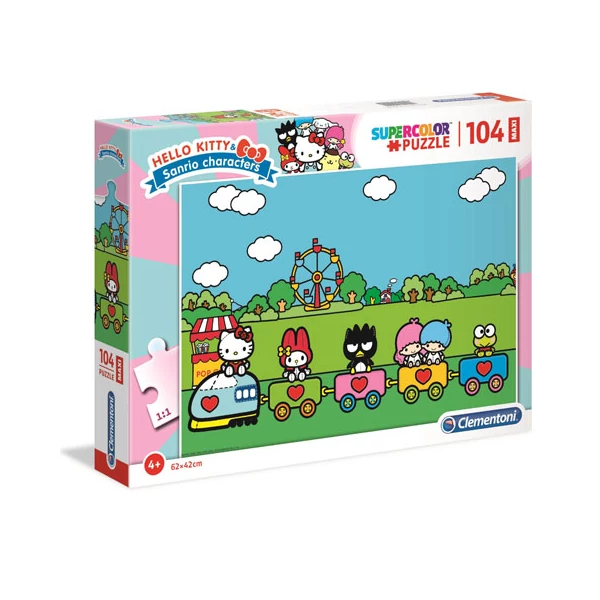 Hello Kitty 104 db-os maxi puzzle - Clementoni