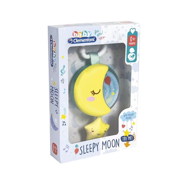 Baby álmos Holdacska zenélő játék - Clementoni