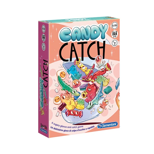Candy Catch kártyajáték - Clementoni