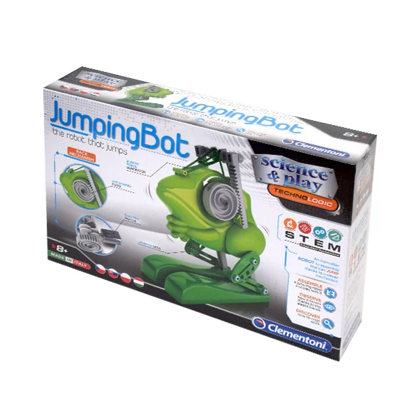 Science & Play: JumpingBot robotfigura - Clementoni