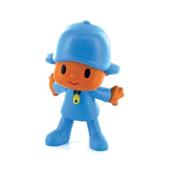 Pocoyo tárt karokkal játékfigura