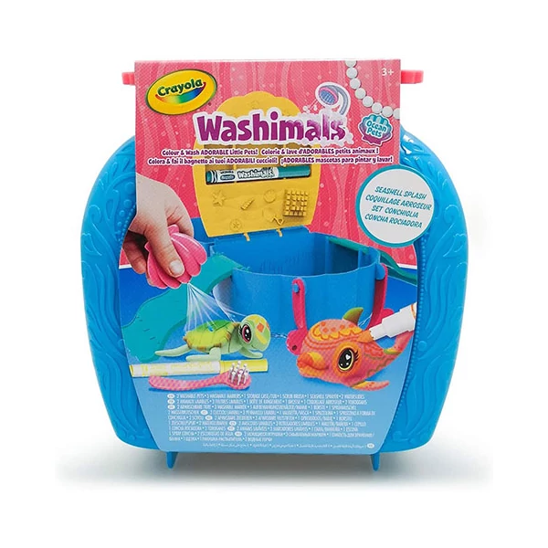 Crayola: Washimals Óceáni állatkák kreatív játék
