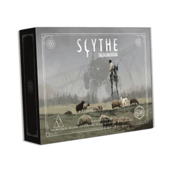 Scythe - Találkozások társasjáték kiegészítő