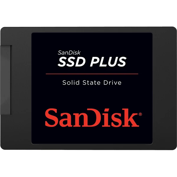 Sandisk SSD PLUS, 240GB, 530/440 MB/s (173341)
