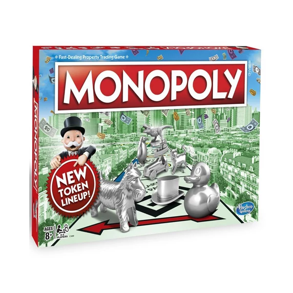 Monopoly Classic társasjáték - Hasbro