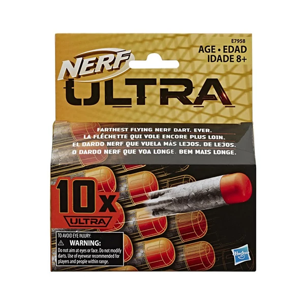 Nerf Ultra 10db-os utántöltő csomag - Hasbro