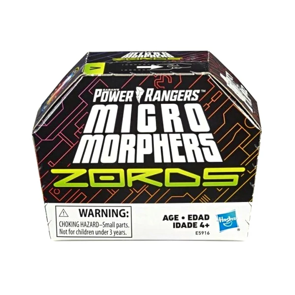 Power Rangers: Micro Morpher Zordok meglepetéscsomag - Hasbro