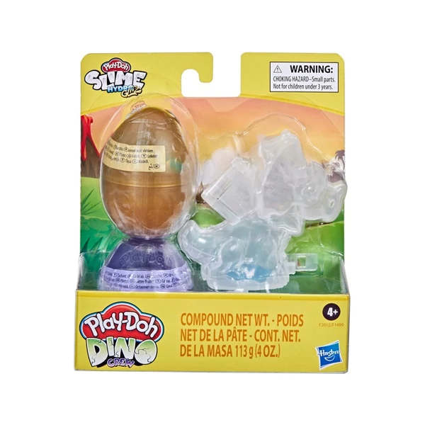 Play-Doh: Dino Crew Eggs & Dinosaur Bones Triceratops játékszett - Hasbro