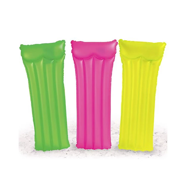Felfújható neon gumimatrac 3 változatban - Intex
