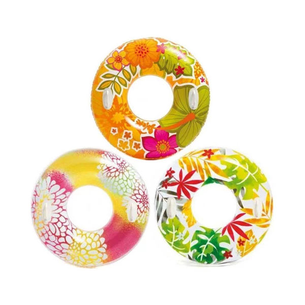 Hawaii úszógumi kapaszkodóval 97cm - Intex