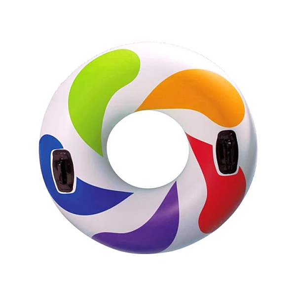 Színes úszógumi 119cm - Intex