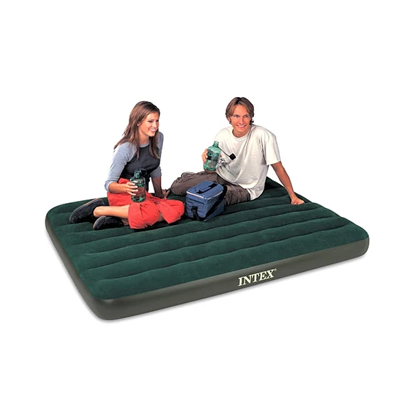 Downy Prestige felfújható kétszemélyes ágy 137x75x22cm - Intex