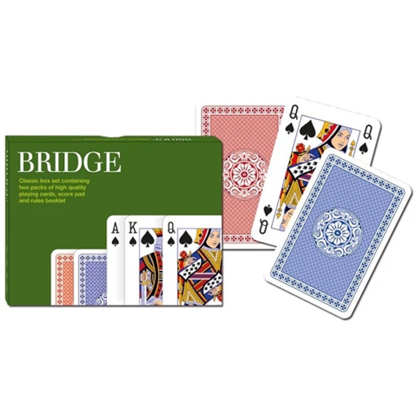 Bridge römikártya 2x55 lap - Piatnik