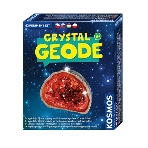 FunScience Crystal Geode kísérletező készlet