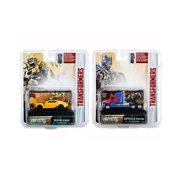 Transformers 1/64 fém kisautó kétféle változatban - Simba Toys