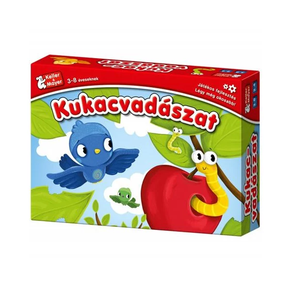 Kukacvadászat társasjáték