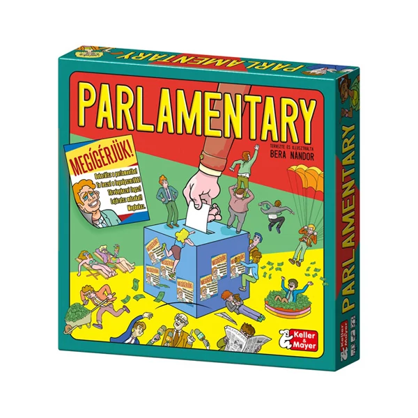 Parlamentary társasjáték