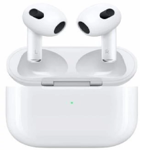 Apple AirPods 3.Gen fehér (white) vezeték nélküli bluetooth fülhallgató (MPNY3)