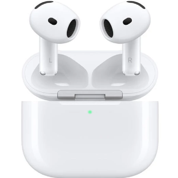 Apple AirPods 4.Gen fehér (white) vezeték nélküli bluetooth fülhallgató (MXP63)