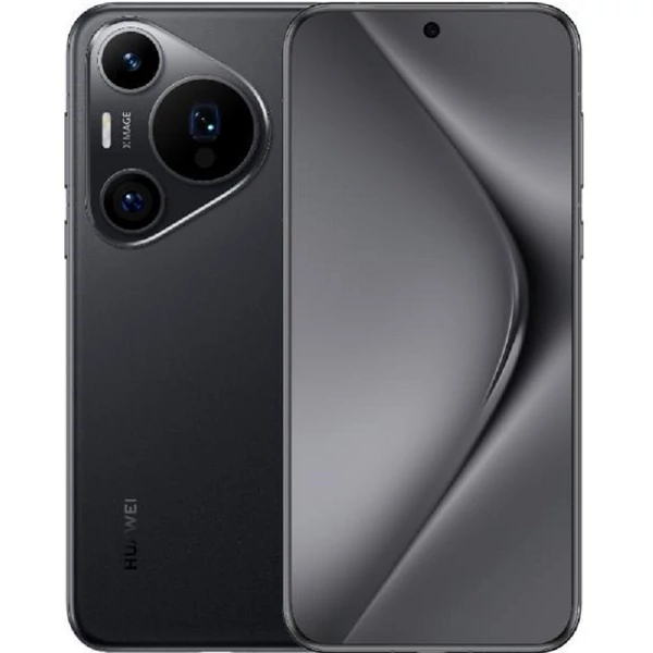 Huawei Pura 70 Pro 5G 512GB 12GB Dual Sim fekete (black) kártyafüggetlen okostelefon