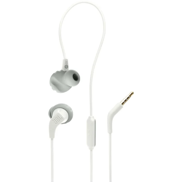 JBL Endurance Run 2 fehér (white) vezetékes fülhallgató