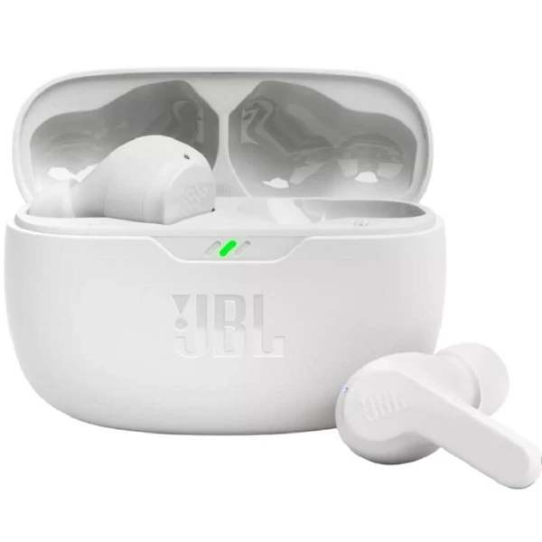 JBL Wave Beam fehér (white) vezeték nélküli bluetooth fülhallgató