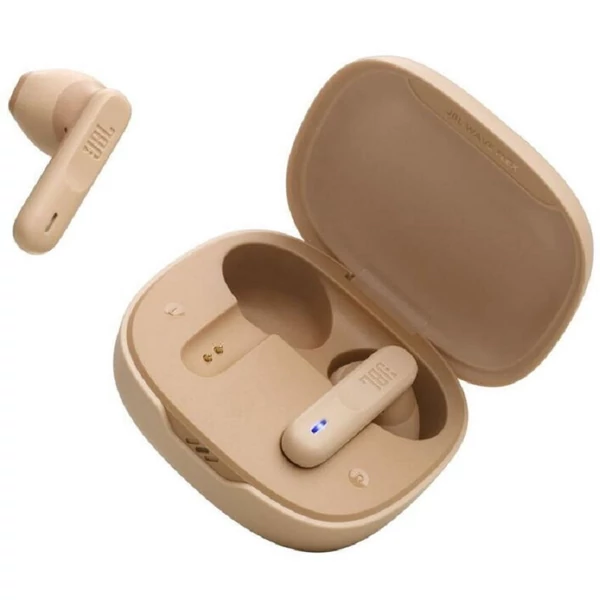 JBL Wave Flex bézs (beige) vezeték nélküli bluetooth fülhallgató
