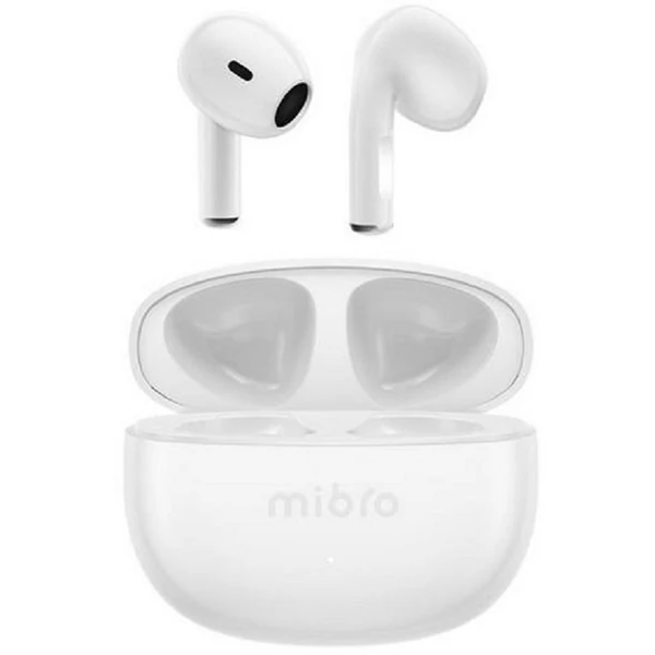 Mibro Earbuds 4 fehér (white) vezeték nélküli bluetooth fülhallgató
