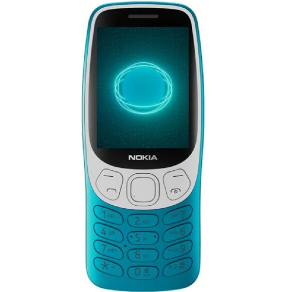 Nokia 3210 4G 2024 Dual Sim kék (scuba blue) kártyafüggetlen mobiltelefon