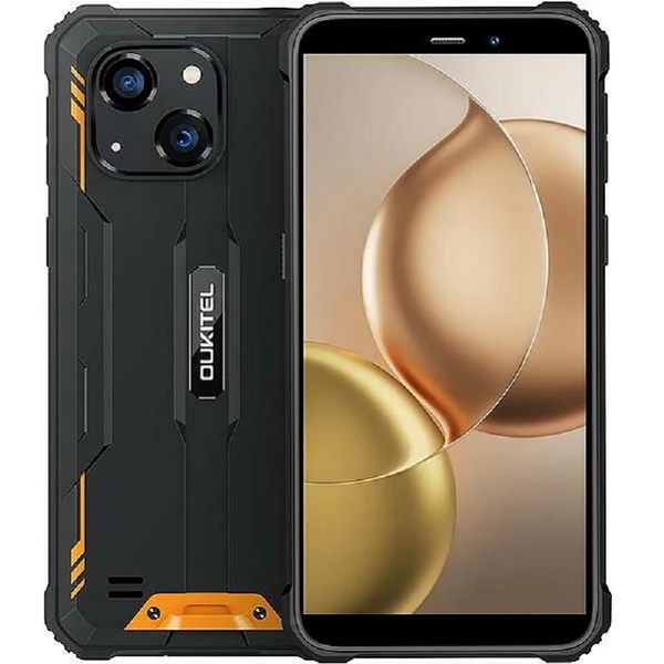 Oukitel WP32 128GB 4GB Dual Sim narancssárga (orange) kártyafüggetlen okostelefon