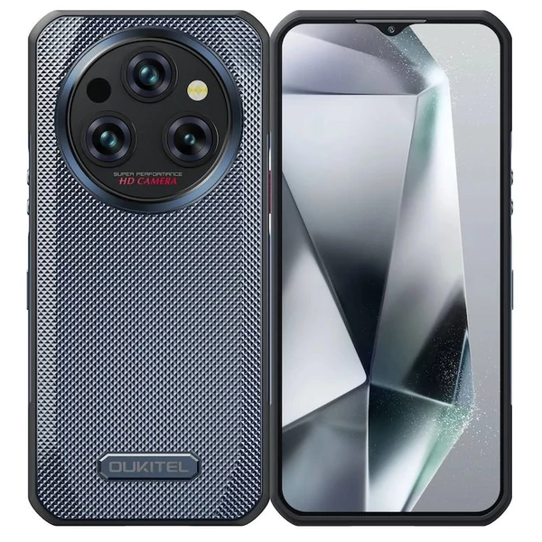 Oukitel WP35 5G 256GB 8GB Dual Sim szürke (grey) kártyafüggetlen okostelefon