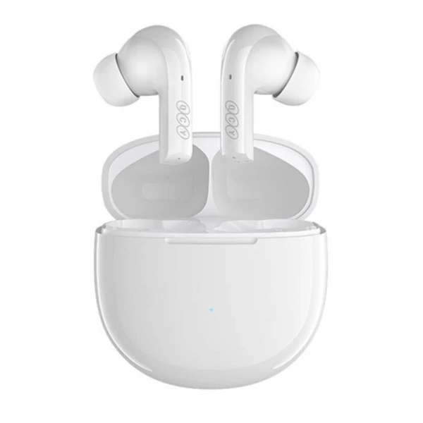 QCY T18 Bluetooth fehér (white) vezeték nélküli bluetooth fülhallgató