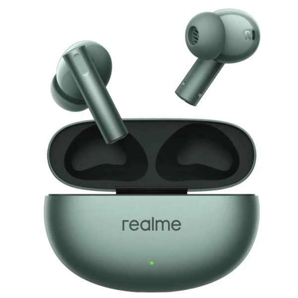 Realme Buds Air 6 zöld (forest green) vezeték nélküli bluetooth fülhallgató