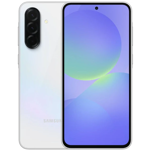 Samsung Galaxy A36 A366 5G 128GB 6GB Dual Sim fehér (awesome white) kártyafüggetlen okostelefon