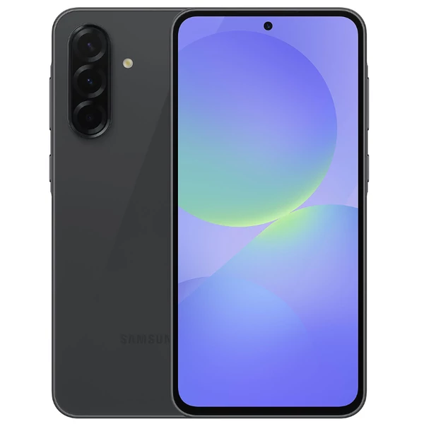 Samsung Galaxy A36 A366 5G 256GB 8GB Dual Sim fekete (awesome black) kártyafüggetlen okostelefon