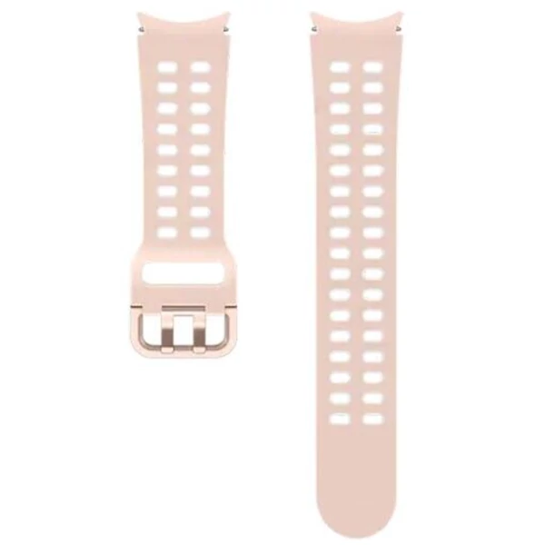 Samsung Galaxy Watch 4 Classic / 5 / 5 Pro 20mm M/L extrém sport pánt okosórához (Extreme Sport Band 20mm M/L) - rózsaszín (pink) (ET-SXR87LPE)