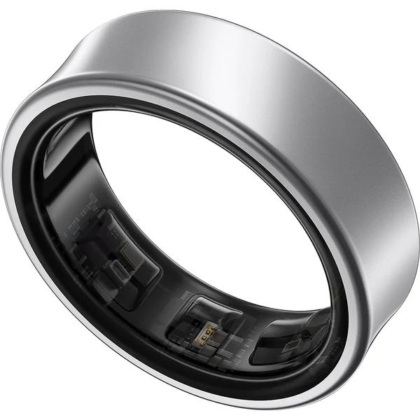 Samsung Galaxy Ring Size 7 - okos gyűrű 7-es méretben - titán ezüst (titanium silver) (SM-Q507NZSA)