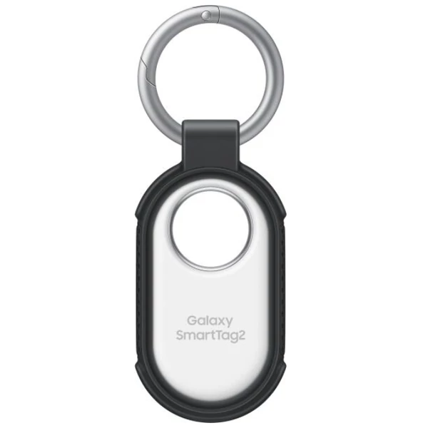 Samsung Galaxy masszív tok Smart tag 2 nyomkövetőhöz (rugged case for galaxy smart tag 2) - fekete (black) (EF-RT560TBE)