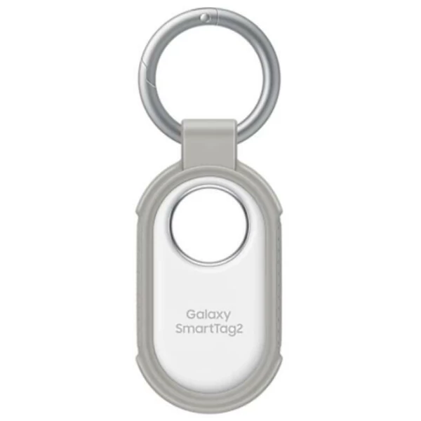 Samsung Galaxy masszív tok Smart tag 2 nyomkövetőhöz (rugged case for galaxy smart tag 2) - szürke (gray) (EF-RT560TJE)