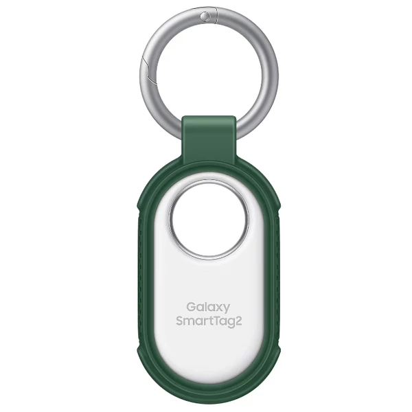 Samsung Galaxy masszív tok Smart tag 2 nyomkövetőhöz (rugged case for galaxy smart tag 2) - zöld (green) (EF-RT560TGE)