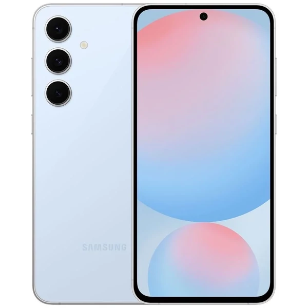 Samsung Galaxy S24 FE S721 5G 128GB 8GB Dual Sim kék (blue) kártyafüggetlen okostelefon